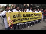 ABD Büyükelçiliği önünde kefenli protesto