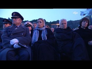 Binlerce Anzak 'Şafak Ayini'nde buluştu