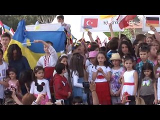 En çok çocukla "We Are The World Korosu" rekoru kırıldı