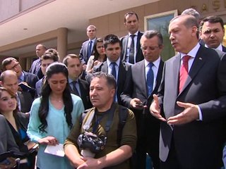 Erdoğan'ın taziye mesajına tepkiler