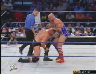 Kurt Angle vs Brock Lesnar ((Iron Man Match)