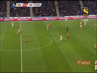 0-1 Olivier Giroud Goal _ Hull City v. Arsenal - 08.03.2016