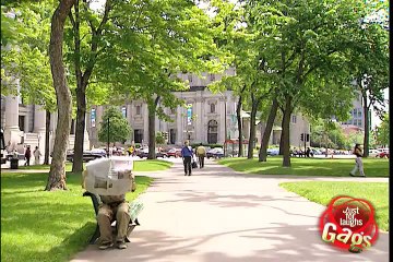 Most Annoying Newspaper Man Ever