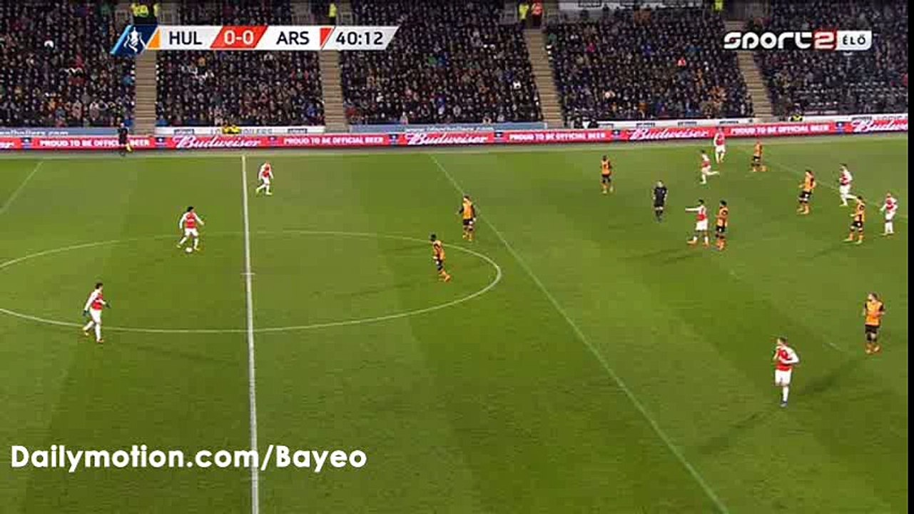 Olivier Giroud Goal HD - Hull City 0-1 Arsenal - 08-03-2016 FA Cup