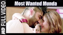 MOST WANTED MUNDA (Full Video) Ki & Ka | Arjun Kapoor, Kareena Kapoor, Meet Bros, Palak Muchhal | New Song 2016 HD