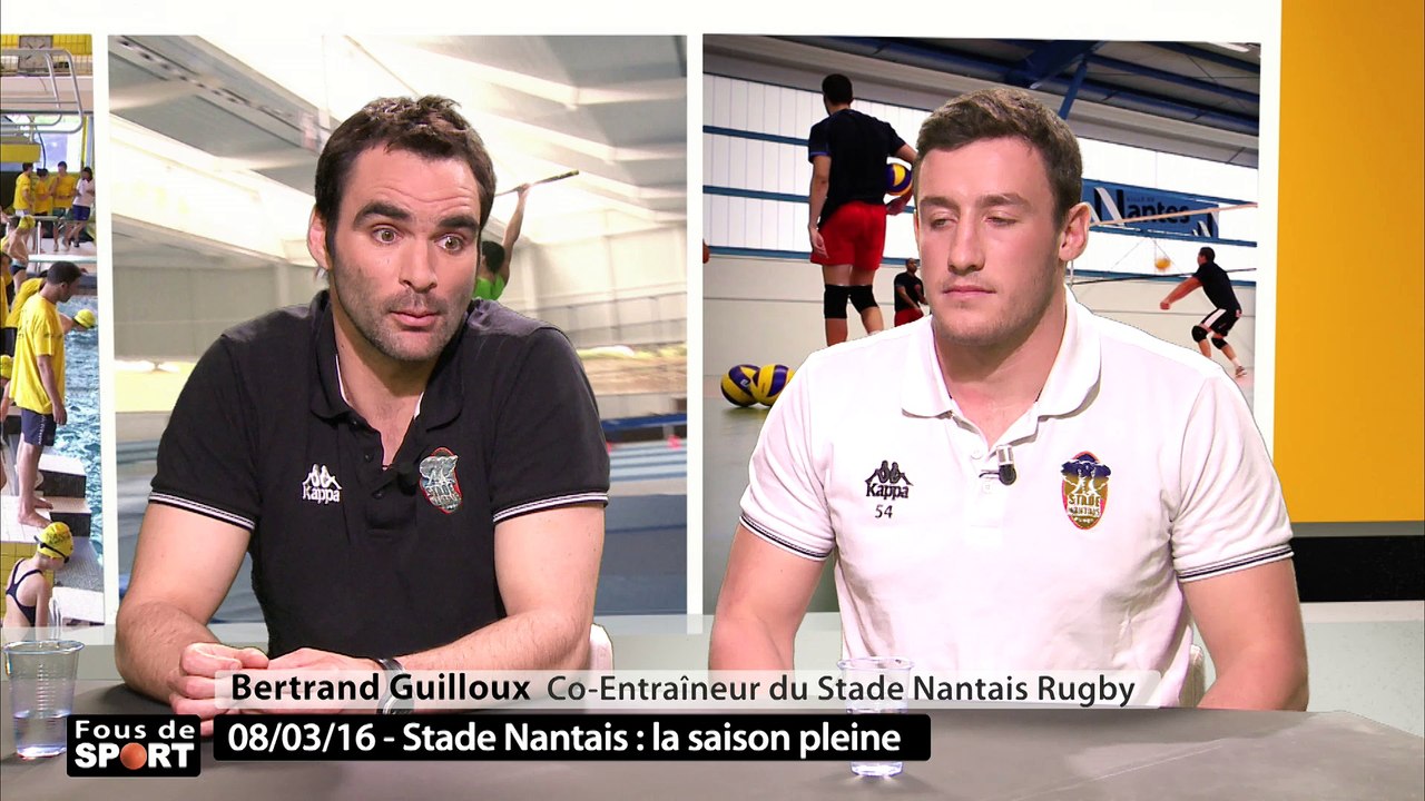 La bonne saison pour le Stade Nantais Rugby