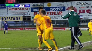 RSC Anderlecht - FC Barcelona (UYL, second half)