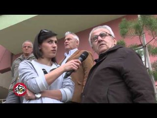 Stop - Energjia ndan banoret e Tiranes ne qytetare dhe fshatare! (08 mars 2016)