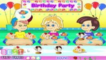 ღ Baby Birthday Party - Baby Party Games for Kids # Watch Play Disney Games On YT Channel