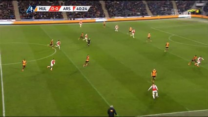 0-1 Olivier Giroud Goal - Hull City vs Arsenal (FA Cup) 08.03.2016 HD