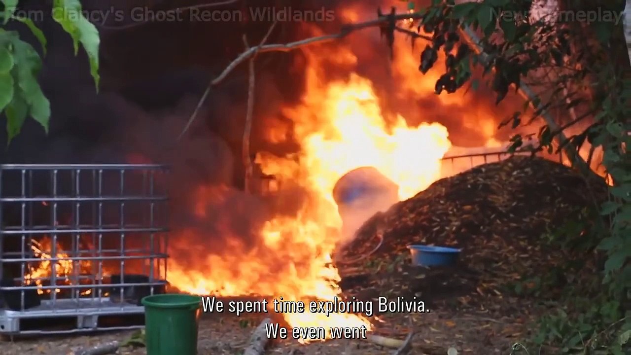 Tom Clancy Ghost Recon Wildlands New Gameplay HD1080p Part 1