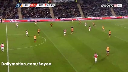 Olivier Giroud Goal HD - Hull City 0-1 Arsenal - FA Cup  08.3.2016