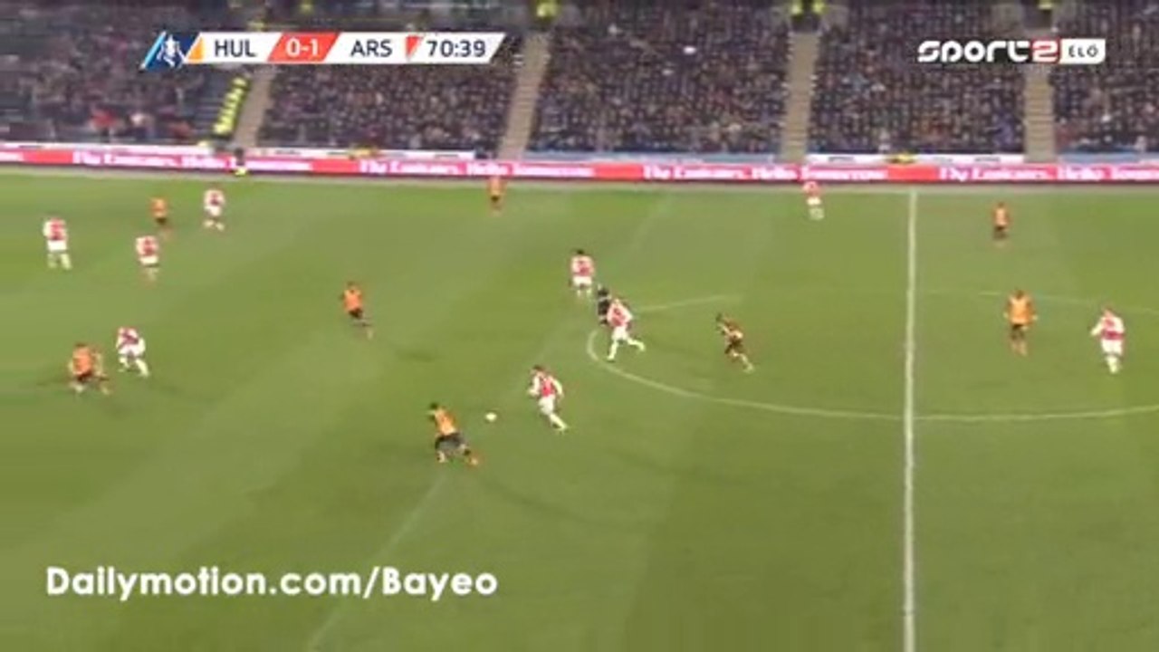 All Goals  HD - Hull City 0-4 Arsenal 08-03-2016