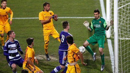 [HIGHLIGHTS] UEFA YOUTH LEAGUE: Anderlecht - FC Barcelona (2-0)