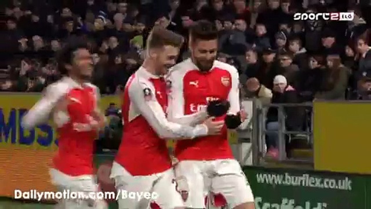 0-1 Olivier Giroud | Hull City vs Arsenal 8.03.2016 HD