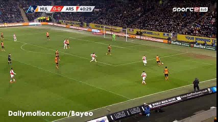 Olivier Giroud Goal HD - Hull City 0-1 Arsenal - 08-03-2016 FA Cup