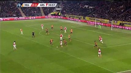 Olivier Giroud Goal HD - Hull City 0-1 Arsenal - 08-03-2016 FA Cup