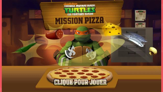 Tortues Ninja : Mission Pizza - complet en français