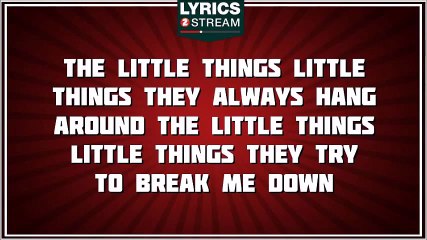 Little Things - Good Charlotte tribute - Lyrics