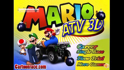 3D Mario Atv - Baby games - Jeux de bébé - Juegos de Ninos # Play disney Games # Watch Cartoons