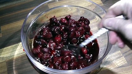 Торт черный лес (шварценвальдская вишня). Foret noir