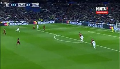 Marcelo Fantastic Chance HD - Real Madrid 0-0 AS Roma 08.03.2016 HD