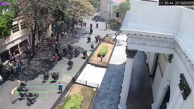 Revelan imágenes de como vandalizaron los exteriores del Palacio Federal Legislativo