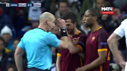 Cristiano Ronaldo Amazing Free-Kick  - Real Madrid 0-0 AS Roma 08.03.2016