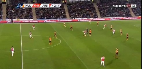 Olivier Giroud Goal HD - Hull City 0-1 Arsenal - FA Cup 08.3.2016