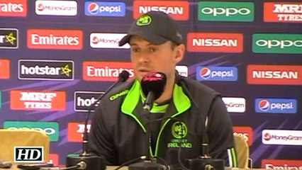 Ireland vs Oman T20 WC William Porterfield Interacts With Media