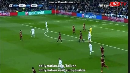Stephan El Shaarawy Fantastic Elastico Skills - Real Madrid vs AS Roma 08.03.2016 HD
