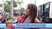 Joselyn Salgado se pronuncia ante vinculación con Chicho Trujillo, dice que ella no dañó ninguna relación