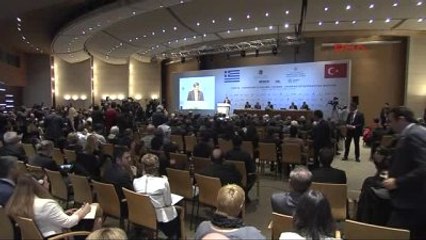 İzmir Başbakan Davutoğlu Türkiye Yunanistan İş Forumu'nda Konuştu 1