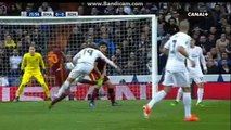Luka Modric Amazing  Chance Real Madrid 0-0 Roma 08-03-2016