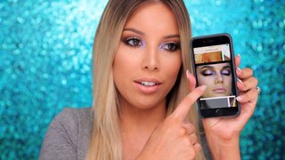 Smokey Eyes with a Pop of Color _ Lustrelux (1080p)