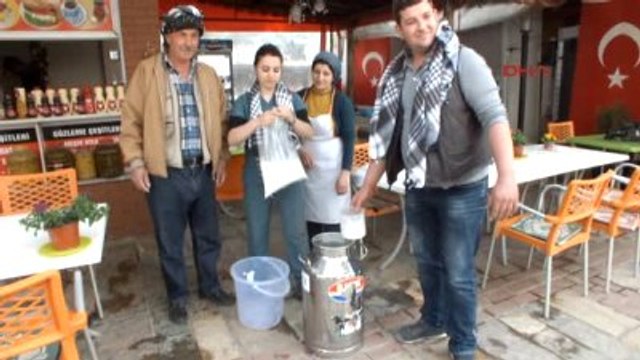 Ödemiş Süt Fiyatlarındaki Düşüş Vatandaşa Yaradı