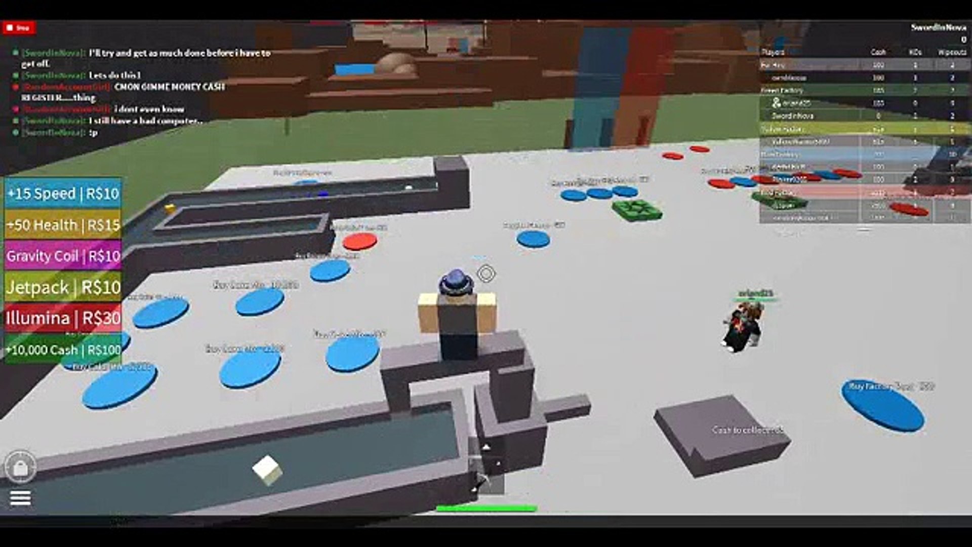 Crappy Roblox Videos 2 Player Cake Factory Part 1 W Orland25 The Random Guy Video Dailymotion - roblox illumina