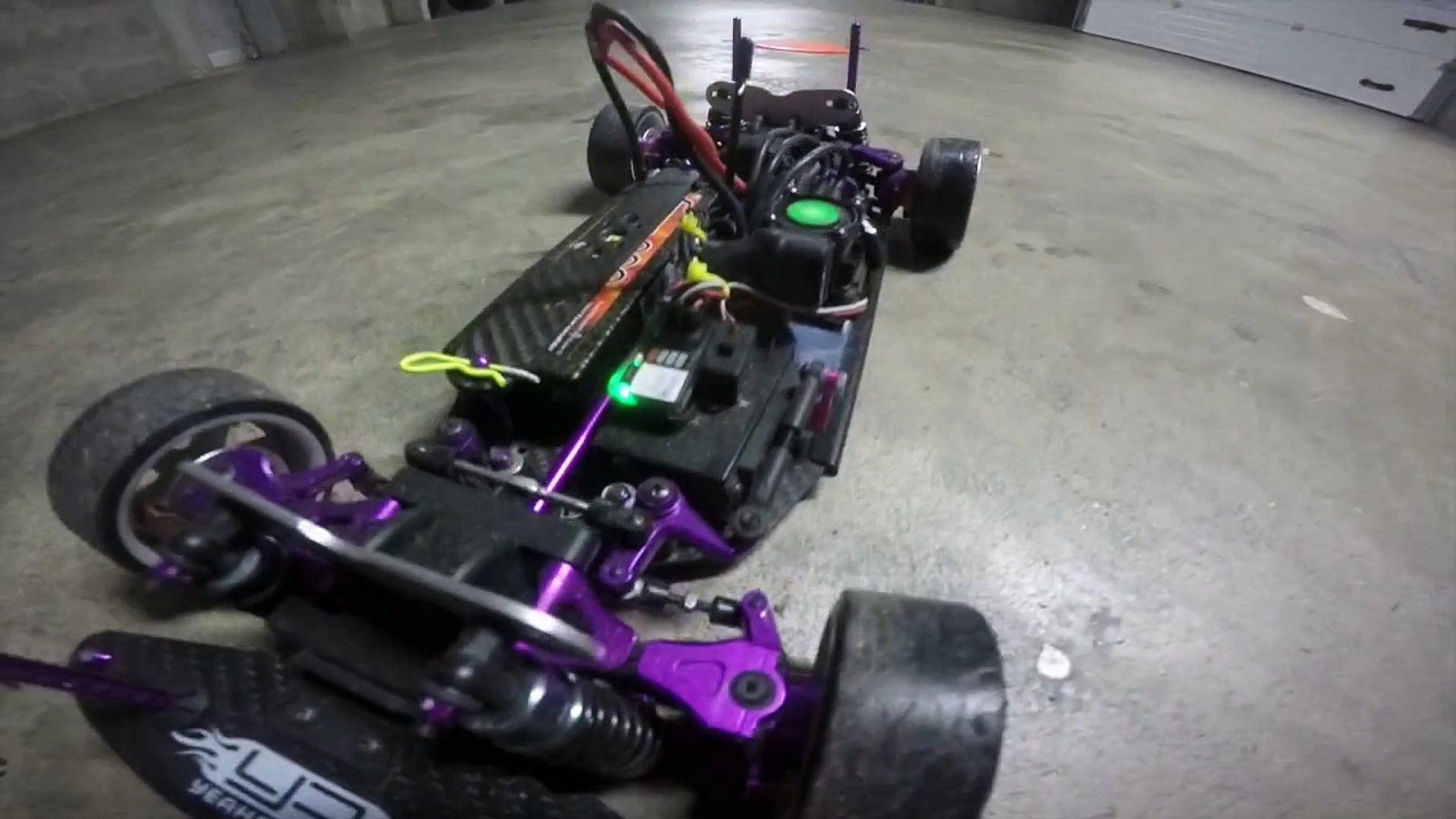 homemade rc car chassis