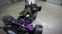 RC DRIFT CAR AWD - [PART 3-3] - HPI E10 Homemade Chassis - YEAH RACING hop ups