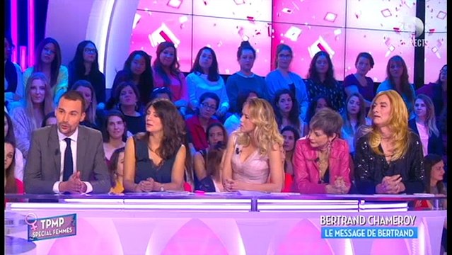 Sur le plateau de TPMP, Bertrand Chameroy annonce en direct qu'il quitte l'émission