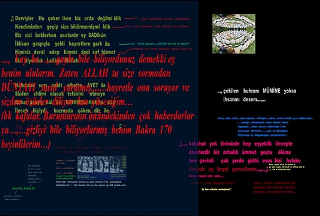 047  Kimi derki ya Hu   kimi derki ya Hak     biz diyelim La ilahe ilalllah