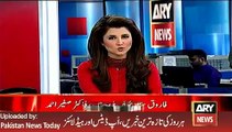 Dr Sageer Replay to Farooq Sattar - ARY News Headlines 9 March 2016,
