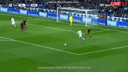 Cristiano Ronaldo Fantastic SKILLS & SHOOT Real Madrid 0-0 AS Roma