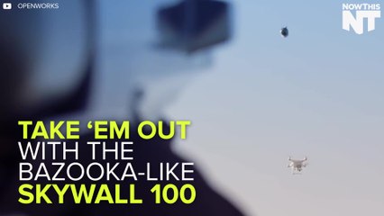 Skywall 100 Shoots Net To Catch Dangerous Drones