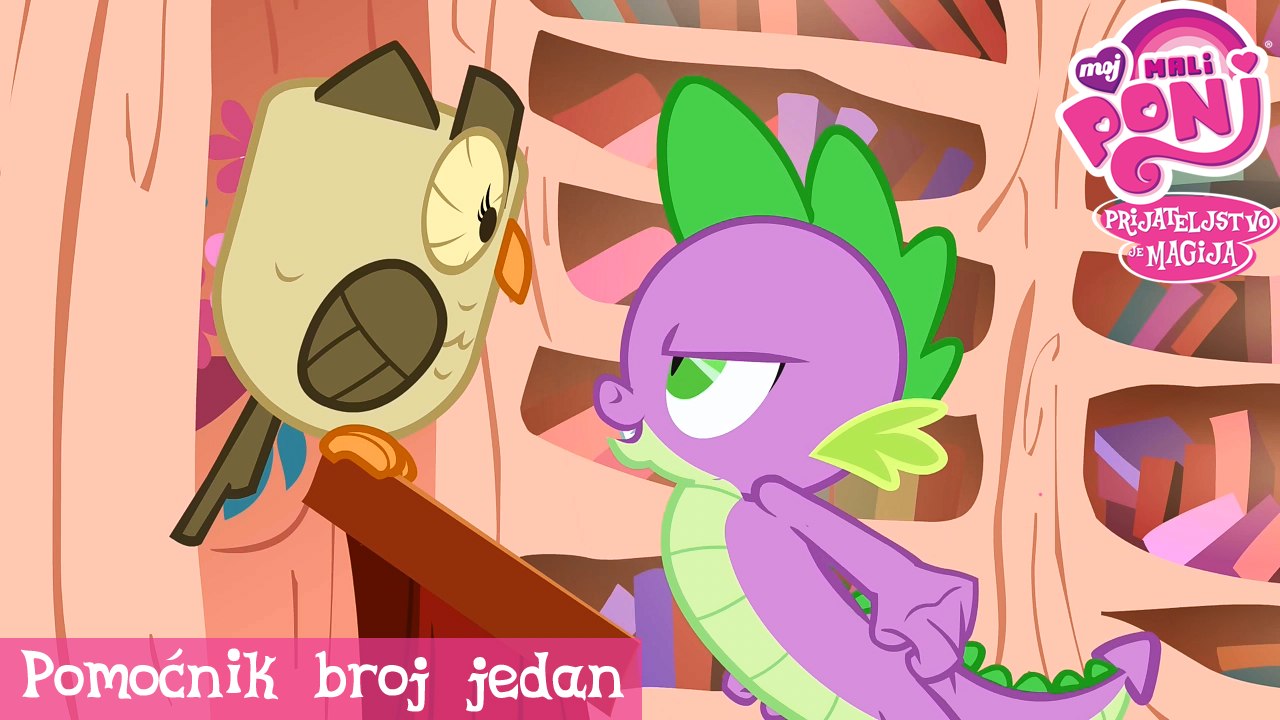 Moj Mali Poni | S01E24 - Pomoćnik broj jedan [SRB, Mini]