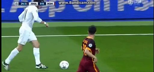 Zinedin Zidane Gets Injured | Real Madrid - AS Roma 08.03.2016 HD