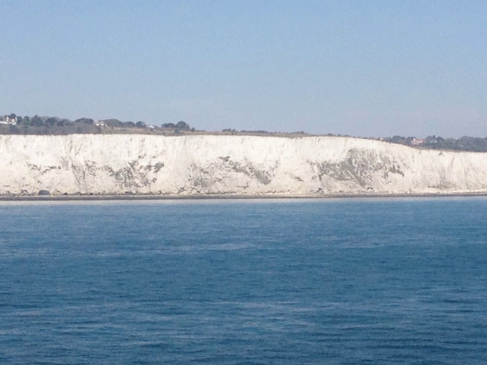 Dover - Dunkerque / Dünkirchen Return Ferry
