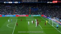 Marcelo HITS THE CROSSBAR - Real Madrid 0-0 AS Roma