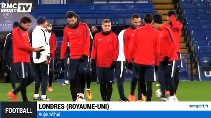 PSG - Matuidi et Verratti ont participé à l'entraînement
