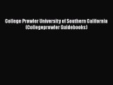 [PDF] College Prowler University of Southern California (Collegeprowler Guidebooks) [Download]